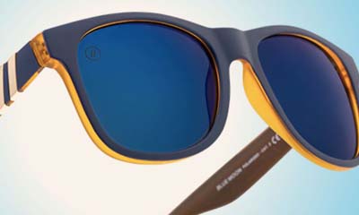 Free Blue Moon Blenders Sunglasses