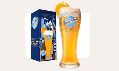 Free Blue Moon Holiday Glassware