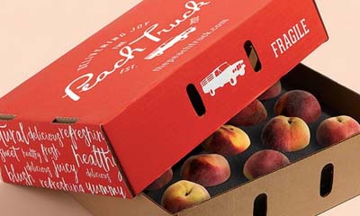 Free Box of Peaches