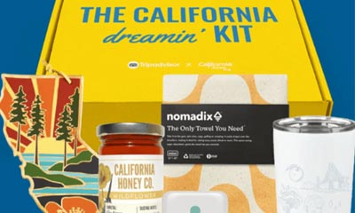 Free California Dreamin Kit