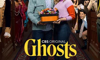 Free CBS GHOSTS-branded candy