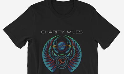 Free Charity Miles T Shirts