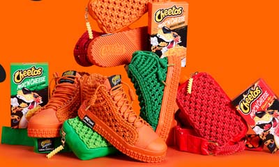 Free Cheetos Sneakers and Fanny Packs
