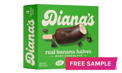 Free Diana's Chocolate Covered Bananas