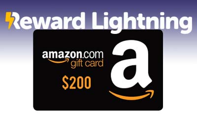 Claim your $200 Amazon Gift Card Today