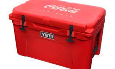 Free Coca-Cola Branded Yeti Cooler