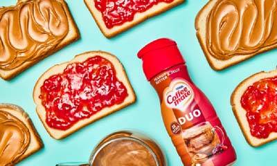 Free Coffee mate Peanut Butter & Jelly Flavored Duo Creamer