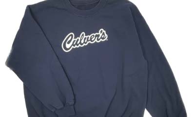 Free Culver's Crewneck Sweatshirt