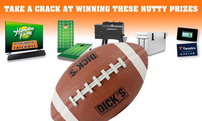 Free Dick's Sporting Goods Football