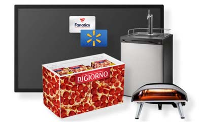 DiGiorno Pizza Kickoff Sweepstakes