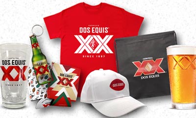 Free Dos Equis XX T-Shirt