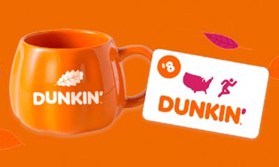 Free Dunkin At Home Extras Pumpkin Mug