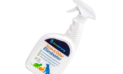 Free EcoStrong Pet Stain and Odor Eliminator