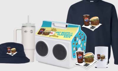 Free Fatburger x Pepsi Cooler, Sweatshirt and more