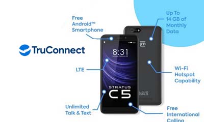 FREE Android phone and wireless plan from TruConnect