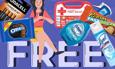 Free Consumer Products from Big Brands