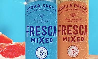 Free Fresca Mixed Tequilla and Vodka Cocktails