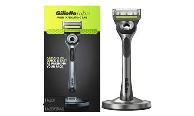 Free Gillette Labs Razor and and 12 Cartridges