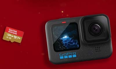 Win a GoPro Hero 12 Waterproof Camera