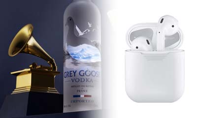 Free Grey Goose Branded Apple AirPods