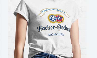 Free Hacker-Pschorr Oktoberfest T-shirt