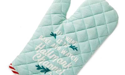 Free Hallmark Channel Oven Mitt