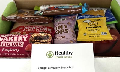 Free Healthy Snack Box
