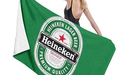 Free Heineken Pool Towel