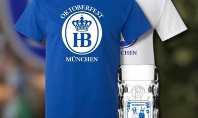 Free Hofbrau Oktoberfest T-Shirt