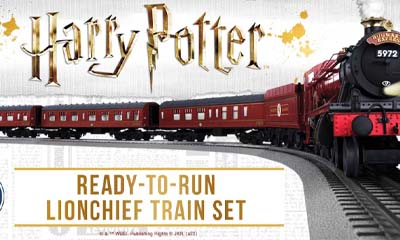 Win a Hogwarts Express Ready-To-Run Train Set