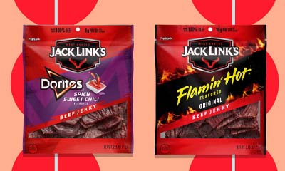 Free Jack Link's Flamin Hot or Doritos Beef Jerky