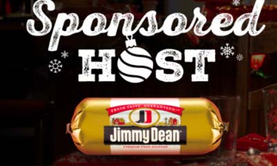 Free Jimmy Dean Holiday Swag