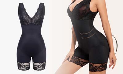 Free Joyshaper Mid-Thigh Bodysuit