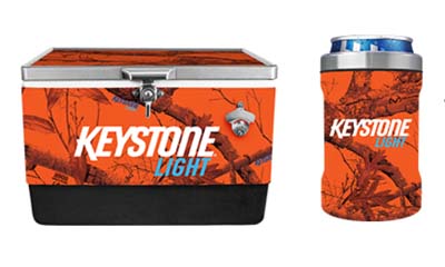 Free Keystone Light Cooler x Camping Gear