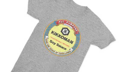 Free Kikkoman T-Shirt and Gift Pack