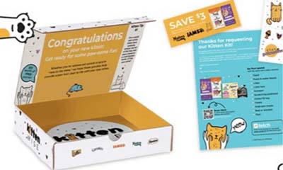 Free KittenWise Sample Box