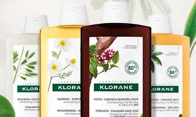 Free Klorane Shampoo Sample
