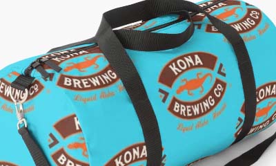 Free Kona Brewing Duffle Bag
