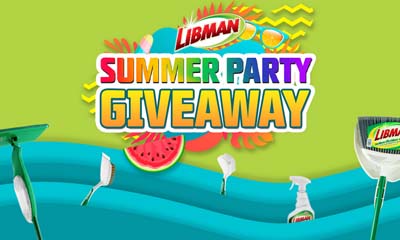 Free Libman Summer Party Cleaning Bundle