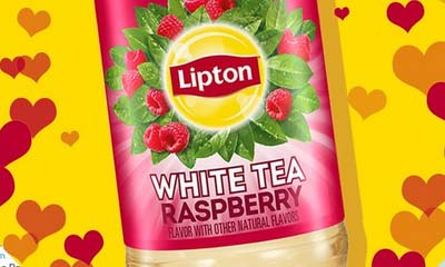 Free Lipton White Tea Raspberry