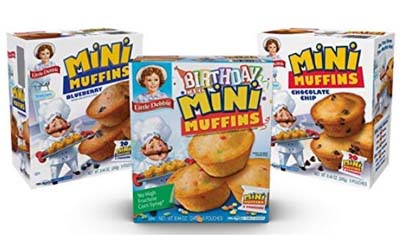 Free Little Debbie Muffins