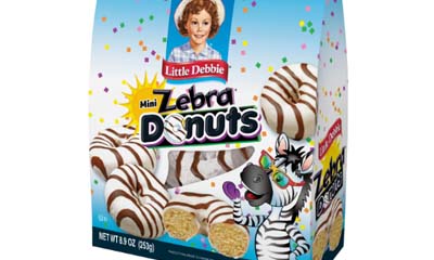 Free Little Debbie Zebra Cake Mini Donuts