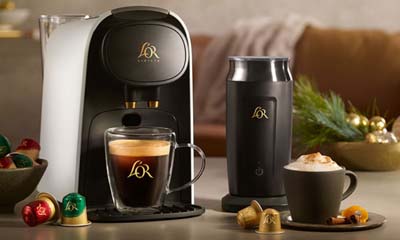 Free L’Or Coffee and Espresso Machine