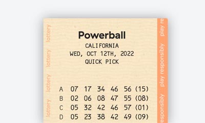 Free Powerball or Mega Millions Lottery Ticket