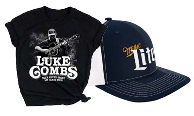 Free Luke Combs T-Shirt