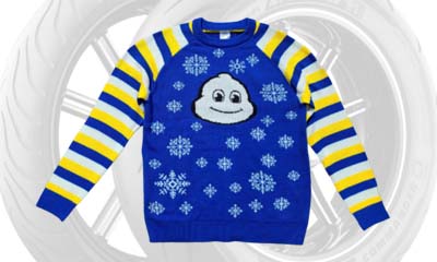 Free Michelin Ugly Holiday Sweater