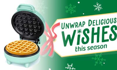 Free Mini Waffle Maker