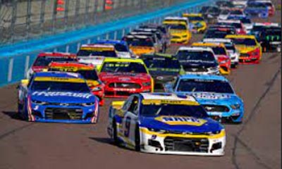 Win a NASCAR Racing Experience package