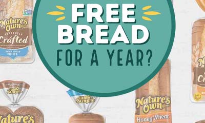 Free Natures Own Year's Supply of Bread