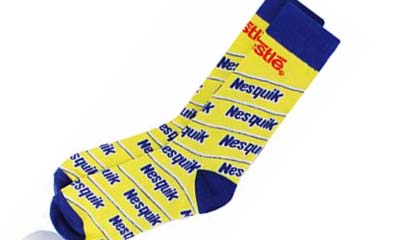 Free Pair of Nesquik Socks